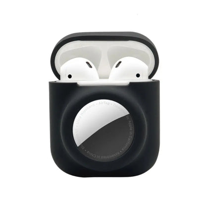 Airpods case med Airtag-hållare