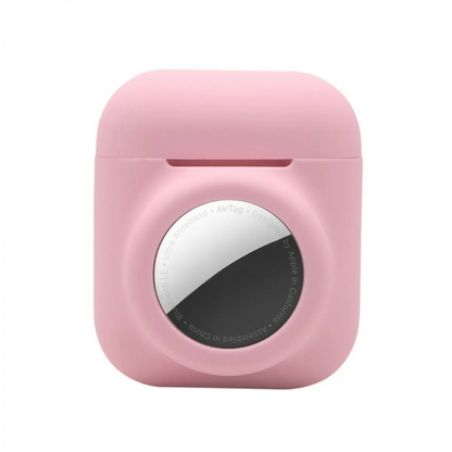 Airpods case med Airtag-hållare